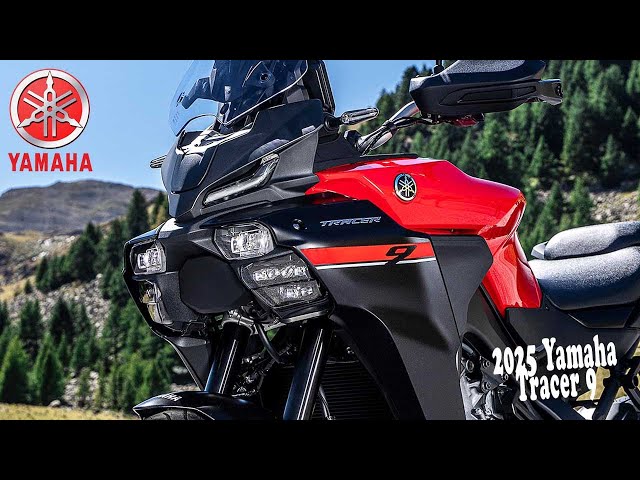 2025 Yamaha Tracer 9 Review | Best Sport Touring Bike? 🏍️ - YouTube