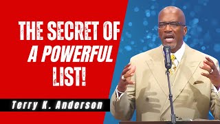 Terry K Anderson Sermon - Who Are You on God s List