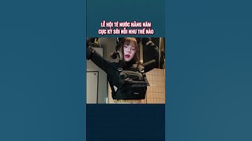 Lễ hội té nước hằng năm cực kỳ sôi nỗi như thế nào #shorts #dungluudca9 #reviewvui