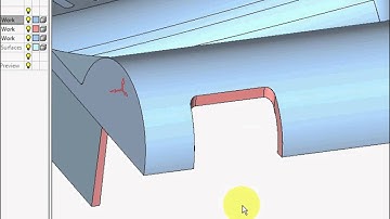 C040 Parting Quick split