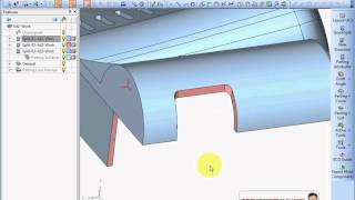 C040 Parting Quick split