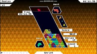 [Polyiamond Oriental] 24 Strips Sprint (01:47.25) screenshot 2