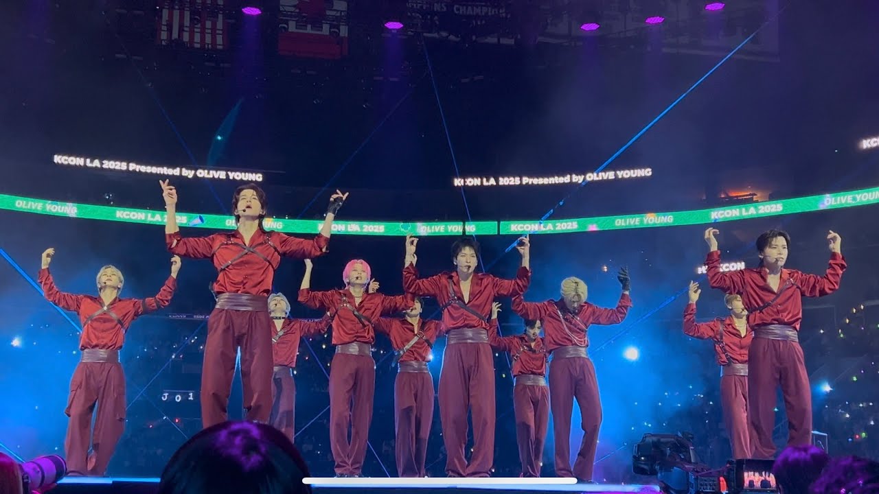 250802 KCON LA 2025 DAY2  Special stage JO1      -