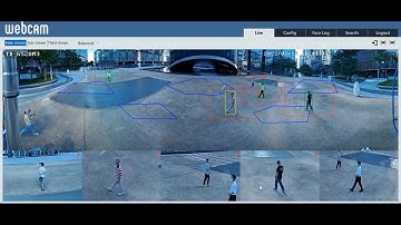 5ePTZ of multi-sensor camera