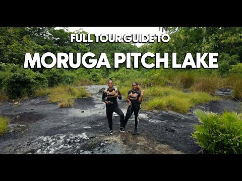 Moruga’s Secret Pitch Lake | Full Travel Vlog Experience