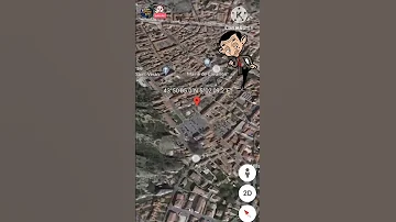 Mr Bean famous dancing location found on google maps and google earth #googlemap #googleearth