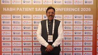 Information Patient Safety & Sustainable Healthcare | Dr. T. Nirmal Fredrick | NABH NPSC 2026 #nabh #npsc2026 News