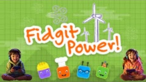 Design Squad Global: Fidgit Power | Eco-Friendly Engineering Game for Kids!