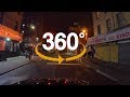 360° NYC State of Emergency : Driving at Night Washington Square Park to Chinatown (April 3, 2020)