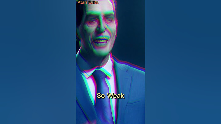 Gman Vs MarvelDC