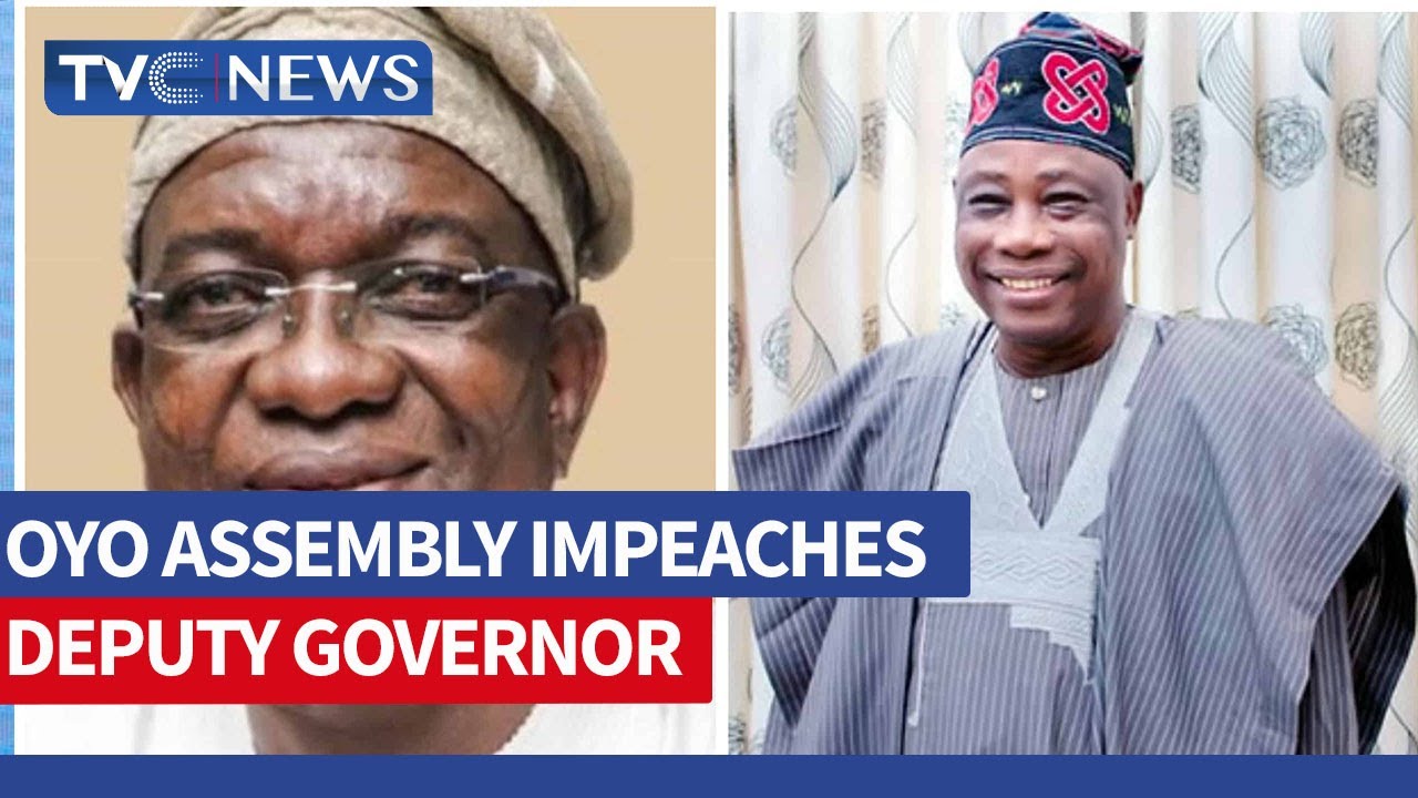 State Assembly impeaches Olaniyan as Deputy Governor, Replaces him With Lawal