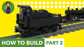 How to Build: LEGO LMS Ivatt Class 2 (Part 2) - Train MOC