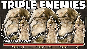 I TRIPLED every enemy in Elden Ring and it was probably a bad idea