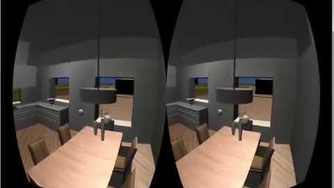 Interactive interior design layout change using Unity and Oculus Rift