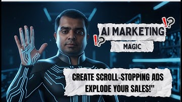 AI-marketingmagie: maak advertenties die je aandacht trekken en je omzet laten exploderen!