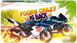 Crazy is back 🤪