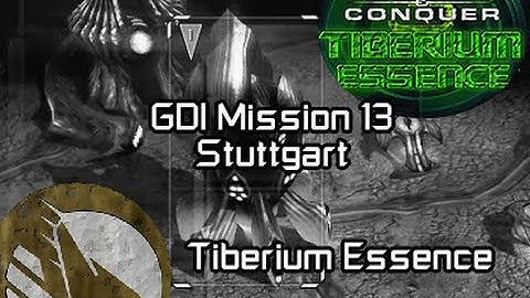 Command & Conquer 3 Tiberium Warss - GDI Mission 13 Stuttgart [HD]