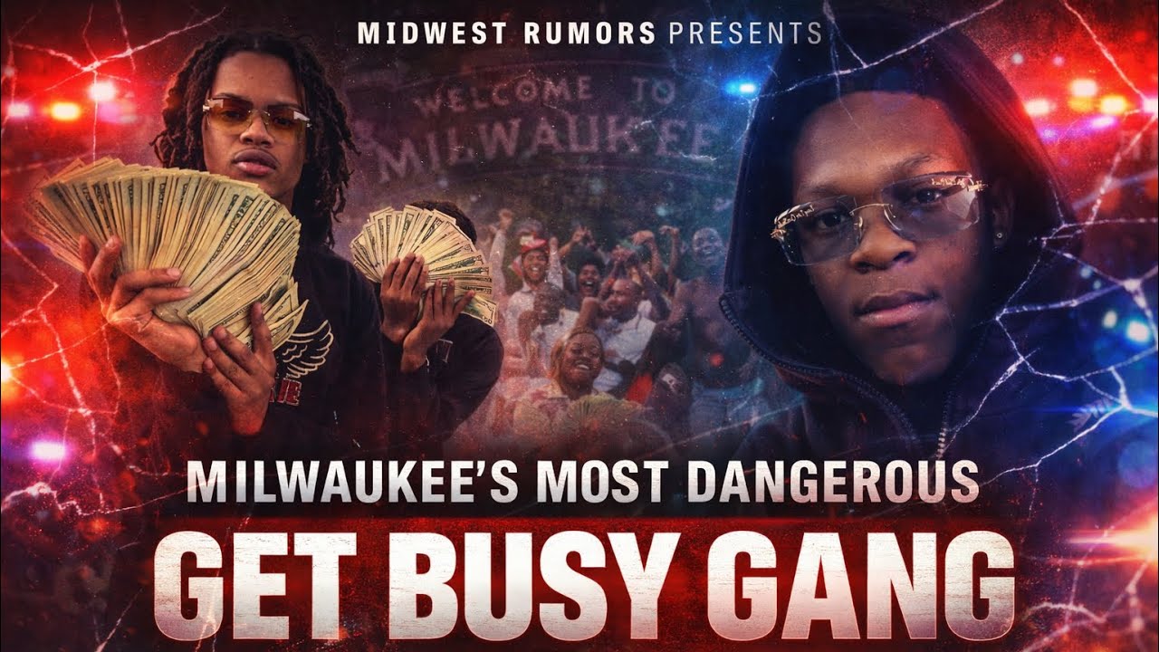 Жестокая война банд в Милуоки: Get busy Gang, Gutta Mob, SBE, Renzo boys, 41 EBK и другие.