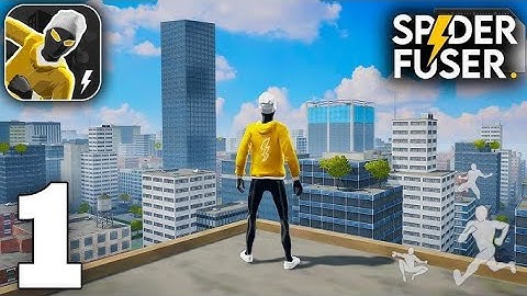 Spider Fuser - Gameplay Walkthrough Part 1 - Tutorial (iOS, Android)