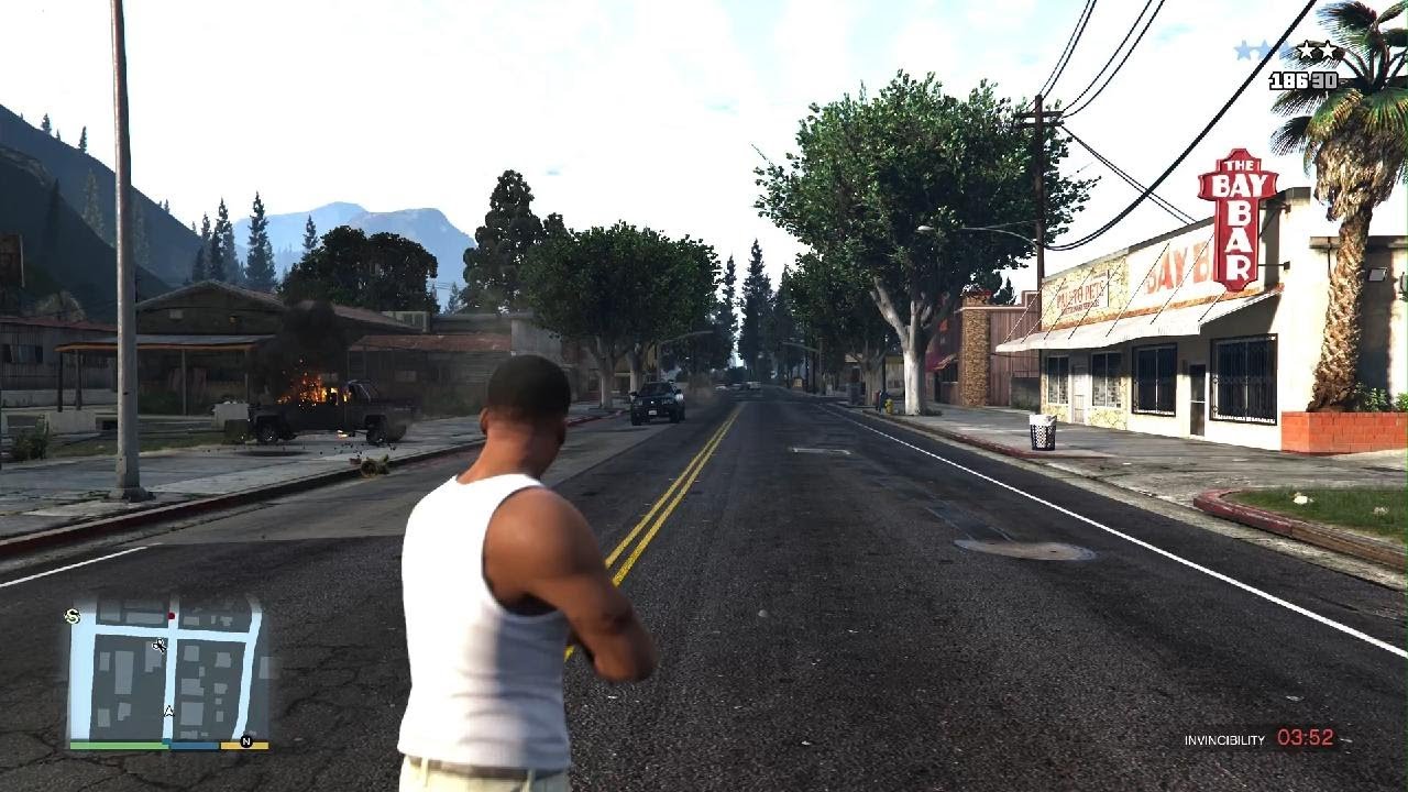 GTA 5 EPIC Gameplay 😱 | Insane Police Chase & Stunts! - YouTube