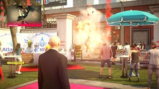 Water Bottle Rocket - A Silver Tongue (HITMAN 2 Methods)