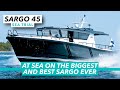 At sea on the biggest and best Sargo ever | Sargo 45 sea trial review | Motor Boat &amp; Yachting