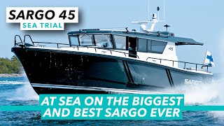 At sea on the biggest and best Sargo ever | Sargo 45 sea trial review | Motor Boat & Yachting