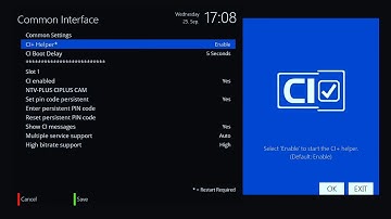 zgemma ci+ box install ci+ helper