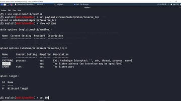 Metasploit Attack - Windows 7