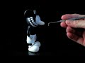 Sculpture Mickey Mouse Mod Friday Night Funkin★Polymer Clay Tutorial★Creatures Rose Clay★