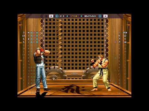 The King of Fighters '95 - 🇰🇷 H 8(B) vs 🇰🇷 BBullshit(B) | Fightcade (2026-07-19 12:51 UTC)