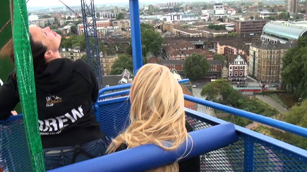 UK Bungee Club 160 Feet London Bridge