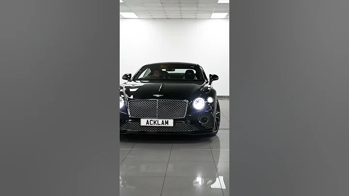 Bentley Continental W12 GT First Edition 🔥 #AcklamCarCentre - 天天要闻