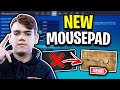 Mongraal's NEW Custom Mousepad! (What It Is & How To Get)