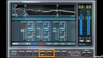 iZotope Alloy 2: Mixer