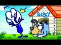 "No Bones About It"| Pencilmation Kids Compilation | Animated Cartoons