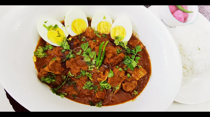 Dhaba Mutton Masala | Mutton Alafoo | Mutton Curry...