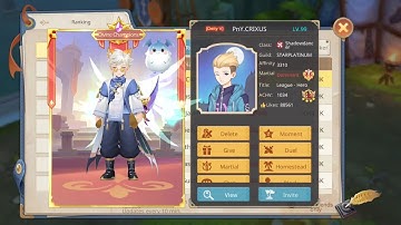 Guardians of Cloudia - EdForReal - Peeking Crixus (as requested) 7/13/23