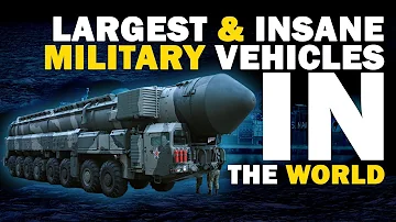 Most Powerful and Fastest Military Vehicles in The World