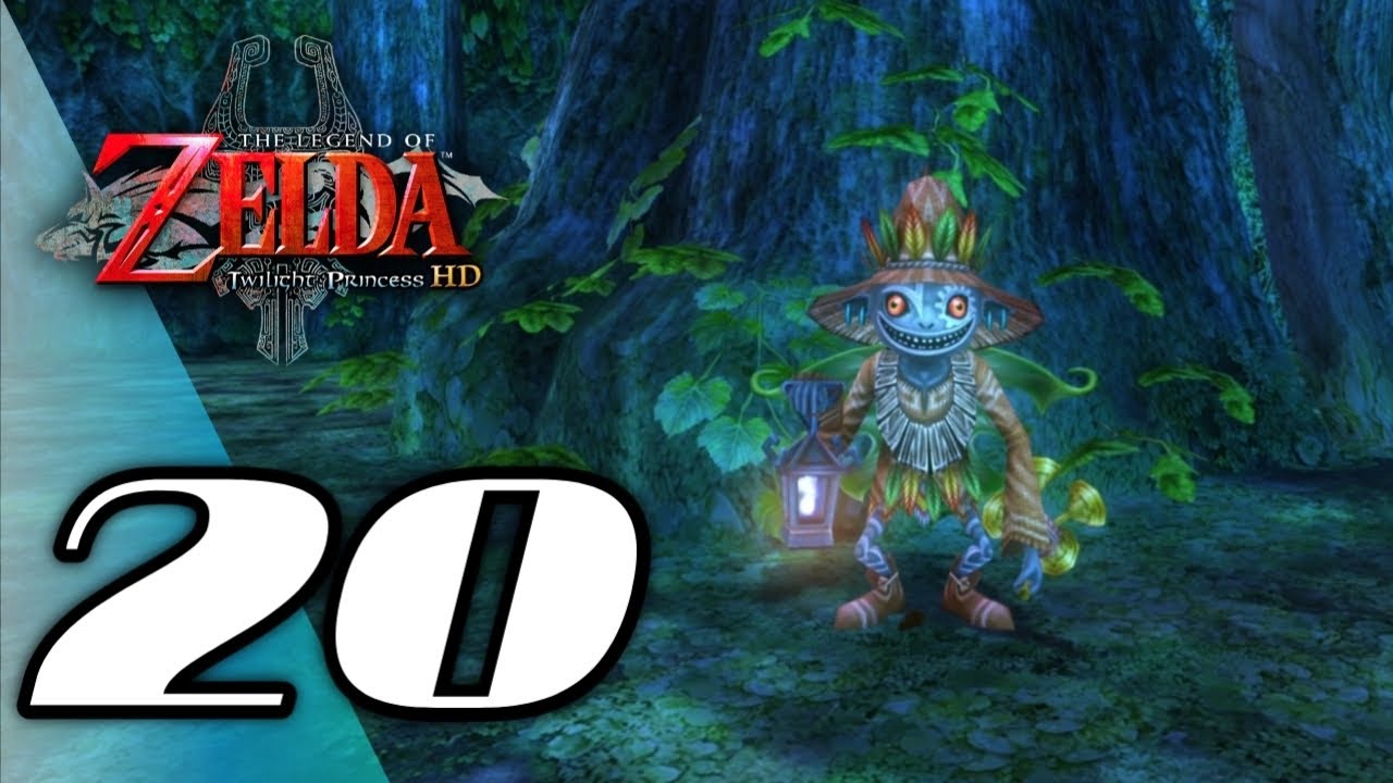 The Legend of Zelda Twilight Princess HD 100 Walkthrough Part 20