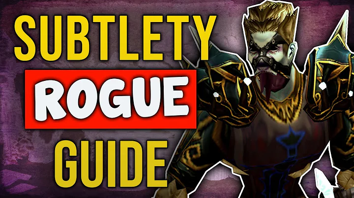 Sub Rogue PVP Guide (Talents, Glyphs, Stat Priority and more) - WotLK Classic - DayDayNews