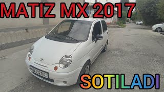 16.06.2022 MATIZ MX 2017 YIL ZUDLIK BILAN SOTILADI. BANKI BOR. TEL 94 304 3900