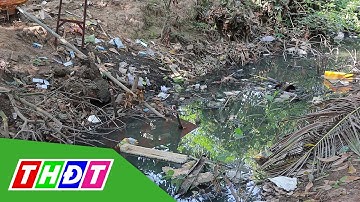 TP Cao Lãnh: Hàng xóm mâu thuẫn vì chuyện xả rác | THDT