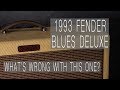 Fender Blues Deluxe - Amp Repair