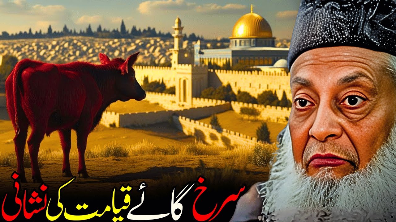 Surkh Gaye Aur Qayamat Ki Nishaniyan | Aakhri Zamane Ki Khofnaak Alamaat | Dr. Israr Ahmed Bayan