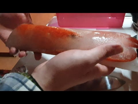 Video: Verwendet Red Lobster gefrorenen Hummer?