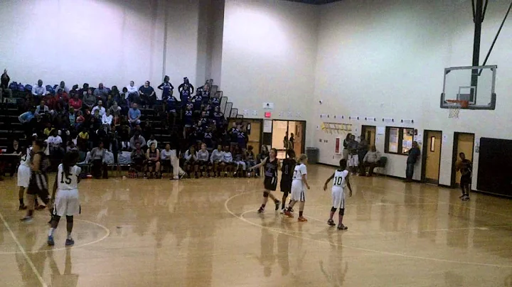 Ar'rionne Dip Hickson basketball 2013