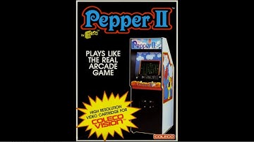Pepper ll - Colecovision on iiRcade part 1