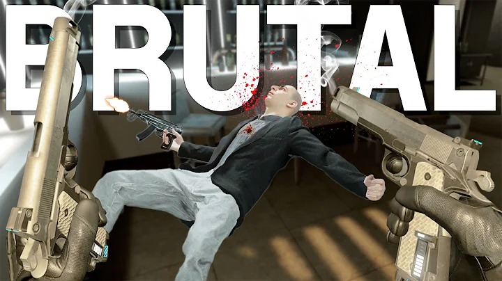 Gunman VR Game Is a Hyper Realistic John Wick MOD