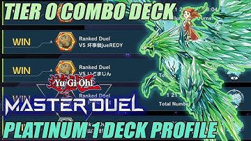 TIER 0 COMBO DECK IN MASTER DUEL? - ADAMANCIPATOR YU-GI-OH! MASTER DUEL DECK PROFILE